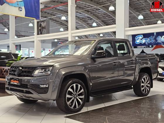 VOLKSWAGEN AMAROK 3.0 V6 TDI DIESEL HIGHLINE CD 4MOTION AUTOMÁTICO